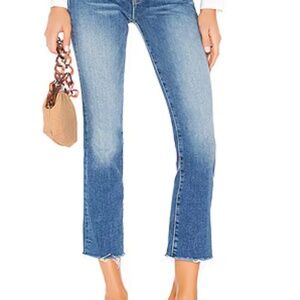 MOTHER The Rascal Crop Fray